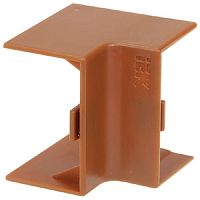 Угол внутренний для кабель-канала IEK Элекор 40x25мм дуб  картинка